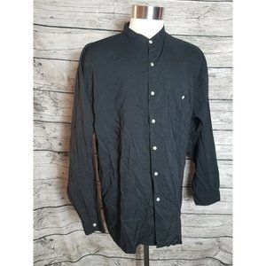 Londonderry New York London Black Long Sleeve shirt Size XL